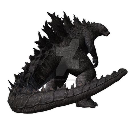 mmd godzilla